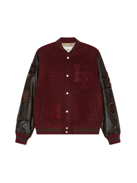 Les Deux - Varsity-takki - 654 CHOCOLATE TRUFFLE RED | Stockmann - photo 1