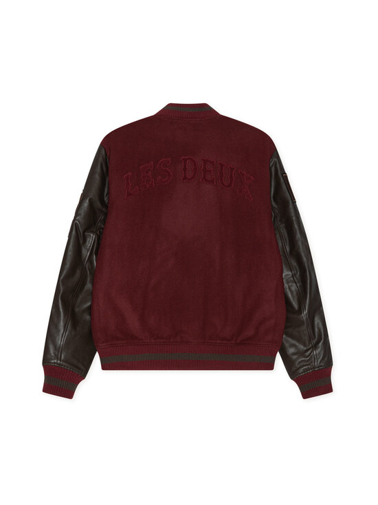 Les Deux - Varsity-takki - 654 CHOCOLATE TRUFFLE RED | Stockmann - photo 2