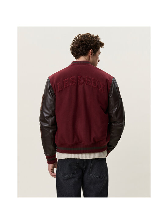 Les Deux - Varsity-takki - 654 CHOCOLATE TRUFFLE RED | Stockmann - photo 4