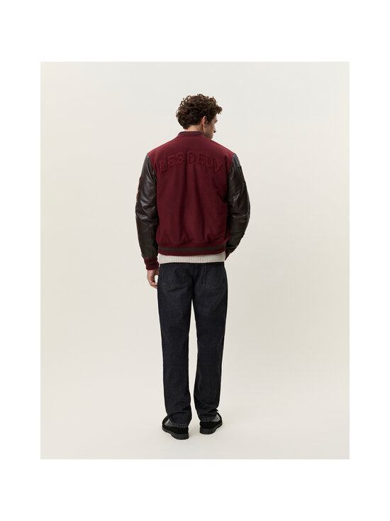 Les Deux - Varsity-takki - 654 CHOCOLATE TRUFFLE RED | Stockmann - photo 6