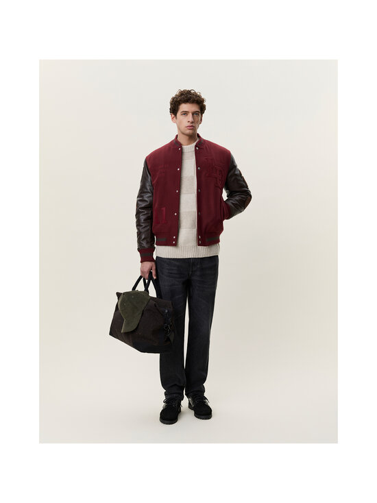 Les Deux - Varsity-takki - 654 CHOCOLATE TRUFFLE RED | Stockmann - photo 7