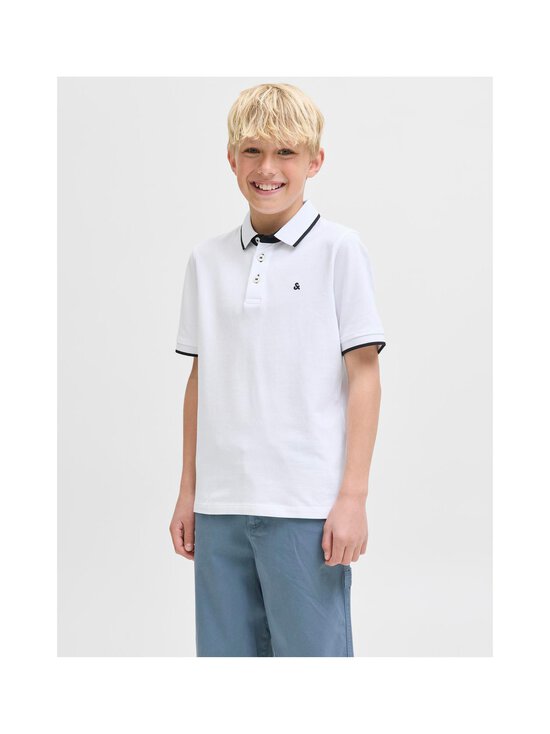 JACK & JONES junior - JjePaulos Polo polo krekls - WHITE DETAIL:SLIM FIT - photo 3 JACK & JONES junior - JjePaulos Polo polo krekls - WHITE DETAIL:SLIM FIT | Stockmann - photo 3