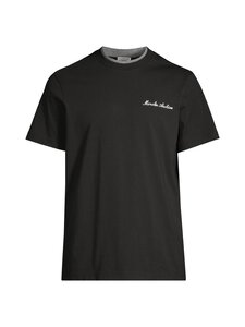 Moncler - Logo Archive t-paita - 999 BLACK | Stockmann