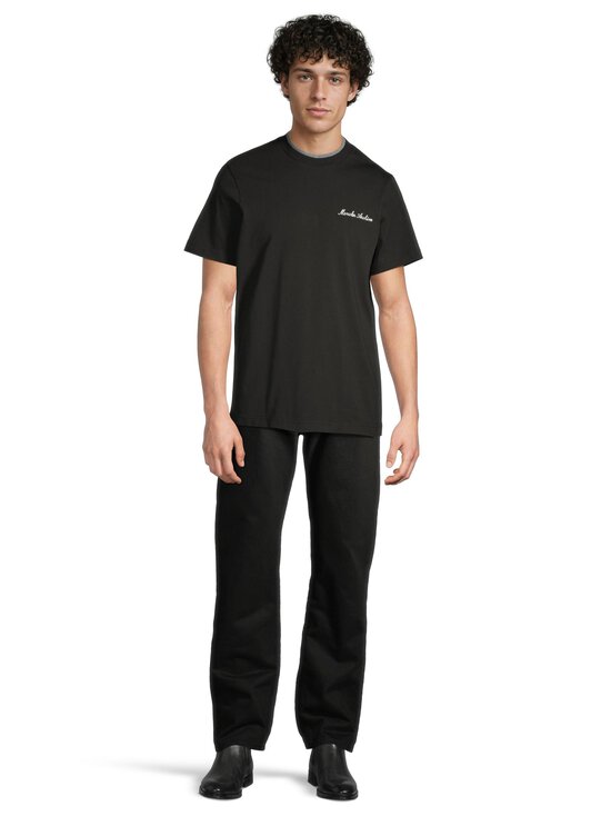 Moncler - Logo Archive t-paita - 999 BLACK | Stockmann - photo 2