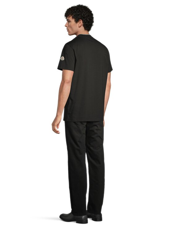Moncler - Logo Archive t-paita - 999 BLACK | Stockmann - photo 4