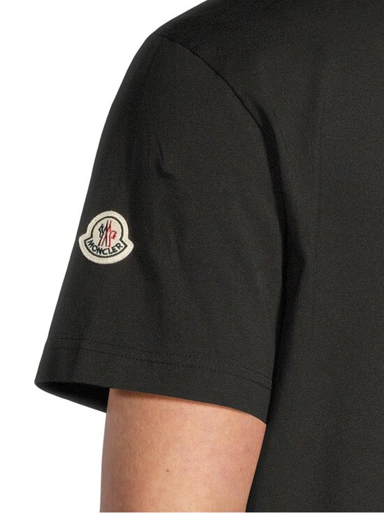 Moncler - Logo Archive t-paita - 999 BLACK | Stockmann - photo 6