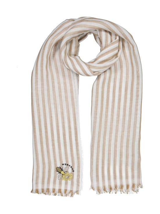 Max Mara Weekend - WkaPera-huivi - 001 LIGHT BROWN | Stockmann - photo 1