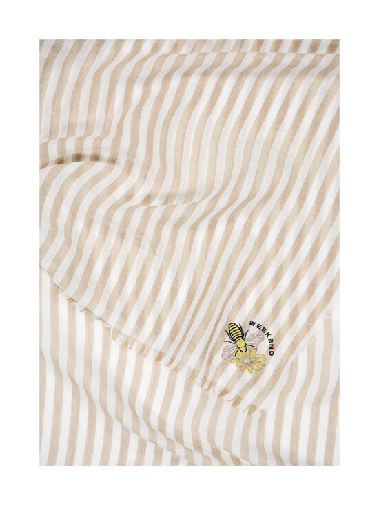 Max Mara Weekend - WkaPera-huivi - 001 LIGHT BROWN | Stockmann - photo 2