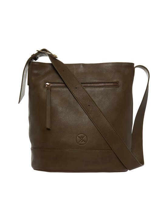 A+more - Otava Bucket -nahkalaukku - KHAKI - photo 1 A+more - Otava Bucket -nahkalaukku - KHAKI | Stockmann - photo 1