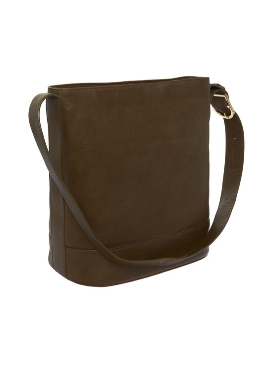 A+more - Otava Bucket -nahkalaukku - KHAKI - photo 2 A+more - Otava Bucket -nahkalaukku - KHAKI | Stockmann - photo 2