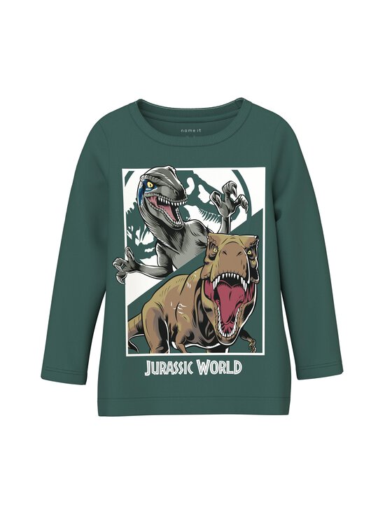 Name It - Trikoosärk NmmOllo Jurassic - BISTRO GREEN | Stockmann - photo 1
