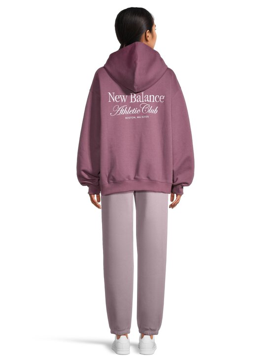 New Balance - Athletics Club -huppari - FDP FADED PLUM - photo 3 New Balance - Athletics Club -huppari - FDP FADED PLUM | Stockmann - photo 3