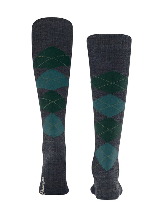 Burlington - Edinburgh Melange -polvisukat - COBALT (6273) | Stockmann - photo 3