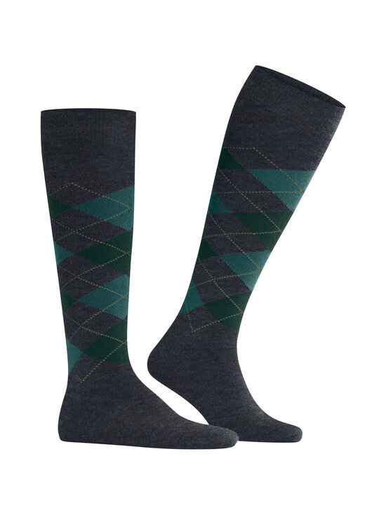 Burlington - Edinburgh Melange -polvisukat - COBALT (6273) | Stockmann - photo 4