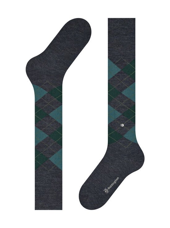 Burlington - Edinburgh Melange -polvisukat - COBALT (6273) | Stockmann - photo 5