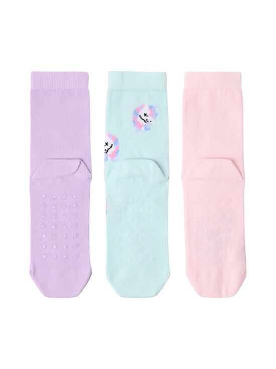 Lindex - Zeķes 3 iepak. - 6666 PINK | Stockmann - photo 2