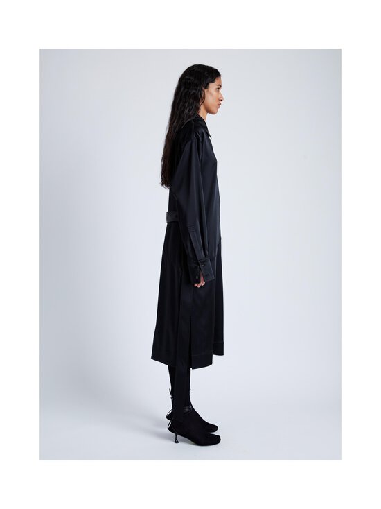 Proenza Schouler - Andy Technical Satin -mekko - 001 BLACK - photo 4 Proenza Schouler - Andy Technical Satin -mekko - 001 BLACK | Stockmann - photo 4