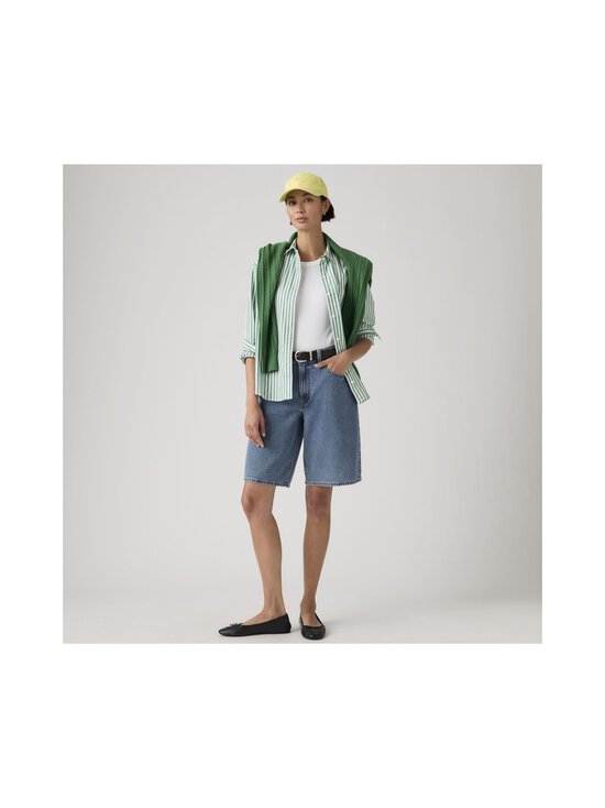 Levi's - Baggy Dad Jort Tencel -farkkushortsit - 0000000245 OWN IT TENCEL | Stockmann - photo 5