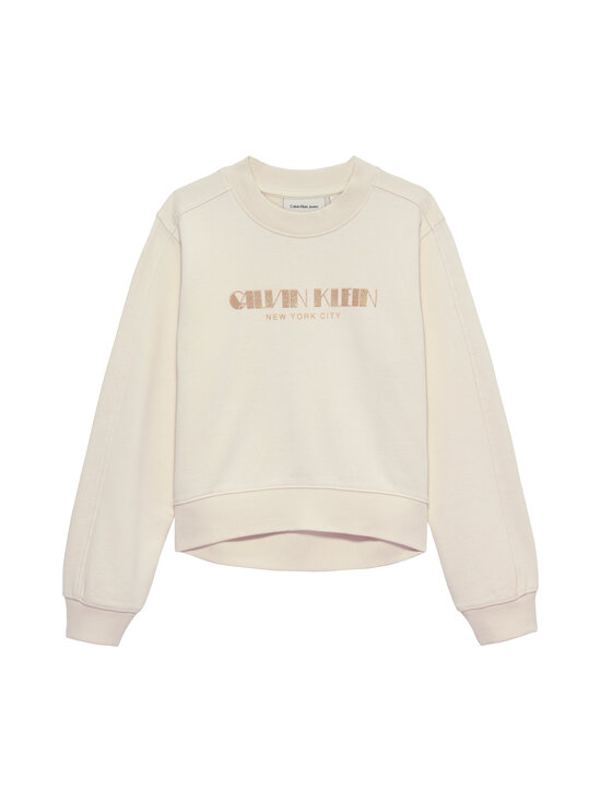 Calvin Klein Kids - Glitter-collegepaita - PGB WHITECAP GRAY | Stockmann - photo 1