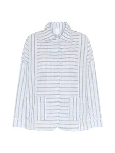 CCDK Copenhagen - Amanda-paita - 7058 SAGEBRUSH GREEN STRIPE | Stockmann