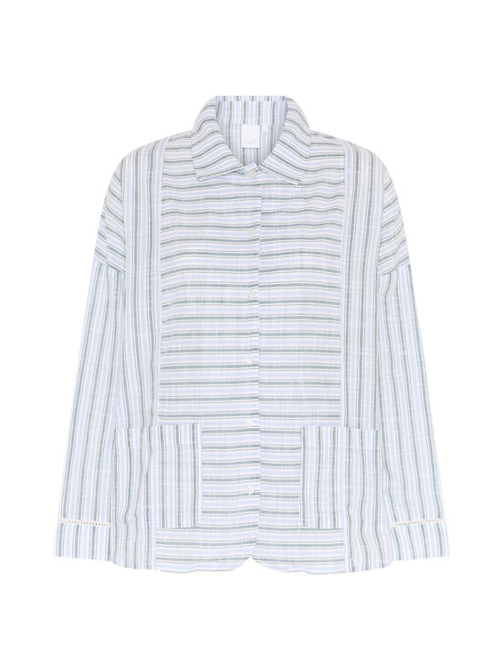 CCDK Copenhagen - Amanda-paita - 7058 SAGEBRUSH GREEN STRIPE | Stockmann - photo 1