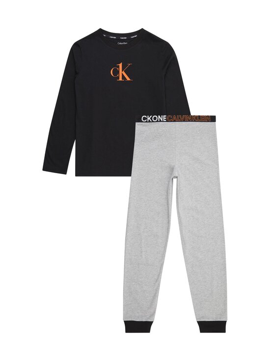 KNIT PJ SET -pyjamasetti