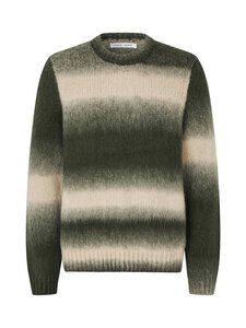 Samsoe Samsoe - Kampsun Safabio - EVERGREEN FADE ST OMBRE GRAY ST. | Stockmann