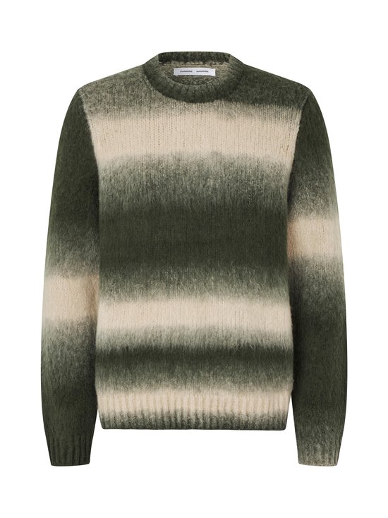 Samsoe Samsoe - Kampsun Safabio - EVERGREEN FADE ST OMBRE GRAY ST. | Stockmann - photo 1