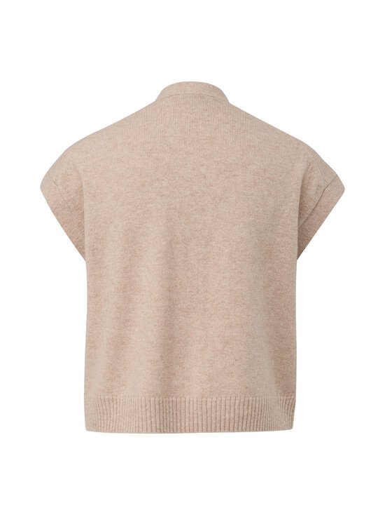 Comma - Neuleliivi - 82W2 BEIGE MELANGE - photo 2 Comma - Neuleliivi - 82W2 BEIGE MELANGE | Stockmann - photo 2