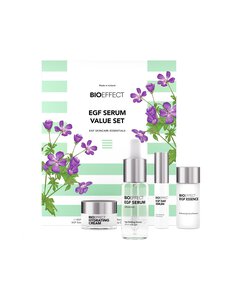 BIOEFFECT - EGF Serum Value Set 2026 -ihonhoitopakkaus | Stockmann