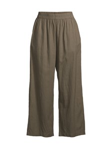 NOOM - Gabriela-housut - KHAKI GREEN | Stockmann