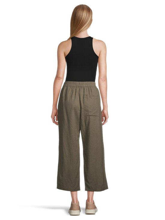 NOOM - Gabriela-housut - KHAKI GREEN | Stockmann - photo 4