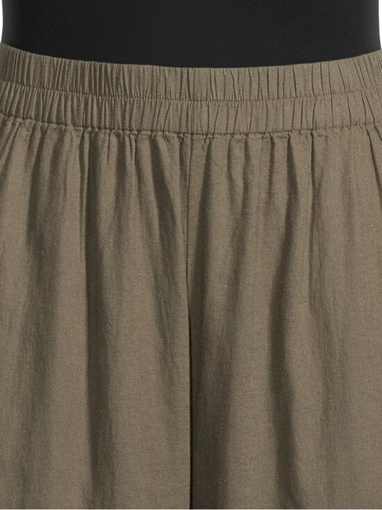 NOOM - Gabriela-housut - KHAKI GREEN | Stockmann - photo 5