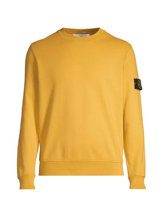 Stone Island - Logo Patch džemperis - V0034 MUSTARD | Stockmann - photo 1