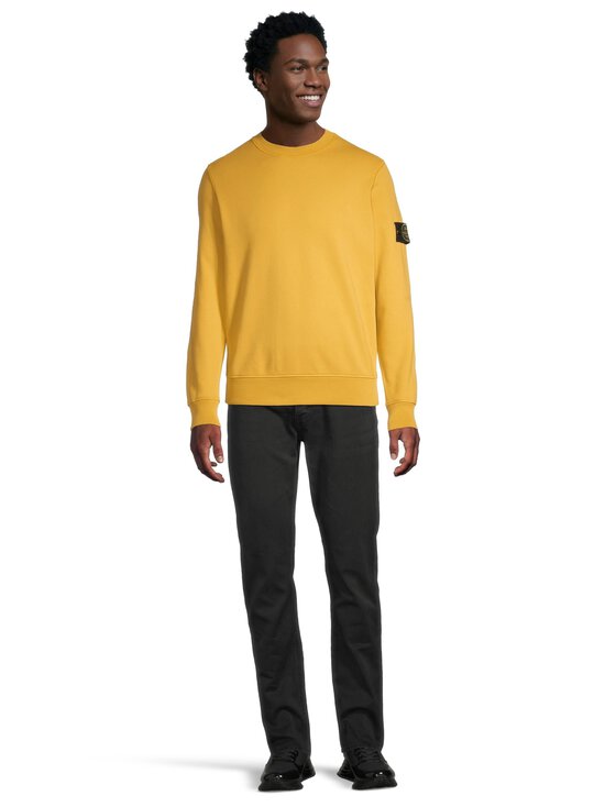 Stone Island - Logo Patch džemperis - V0034 MUSTARD | Stockmann - photo 2