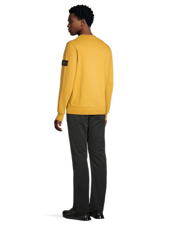 Stone Island - Logo Patch džemperis - V0034 MUSTARD | Stockmann - photo 3