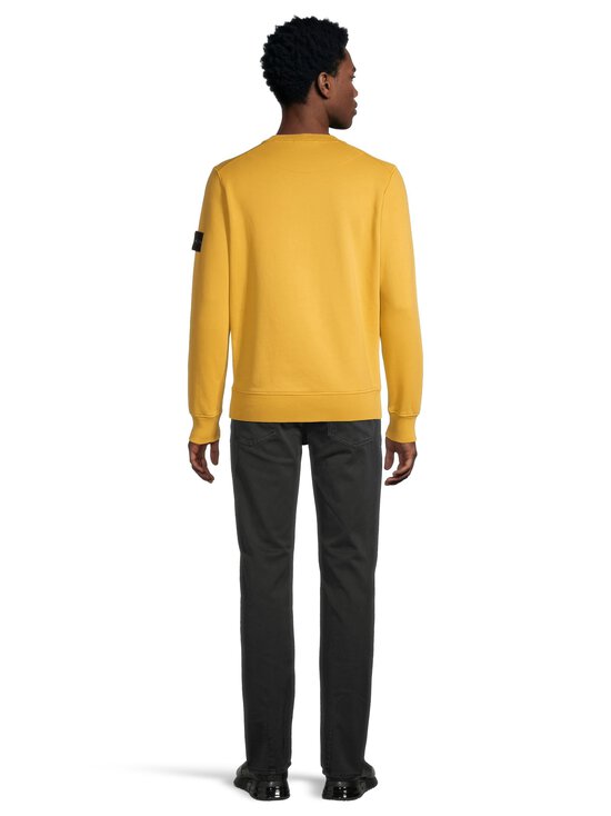 Stone Island - Logo Patch džemperis - V0034 MUSTARD | Stockmann - photo 4