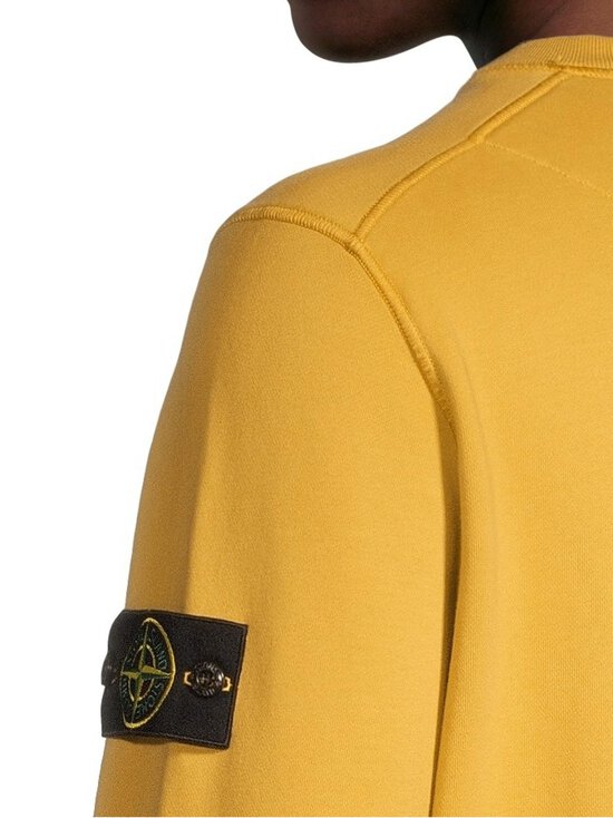 Stone Island - Logo Patch džemperis - V0034 MUSTARD | Stockmann - photo 5
