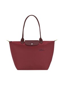 Longchamp - Le Pliage Green Shoulder -laukku - P98 POMEGRANATE | Stockmann