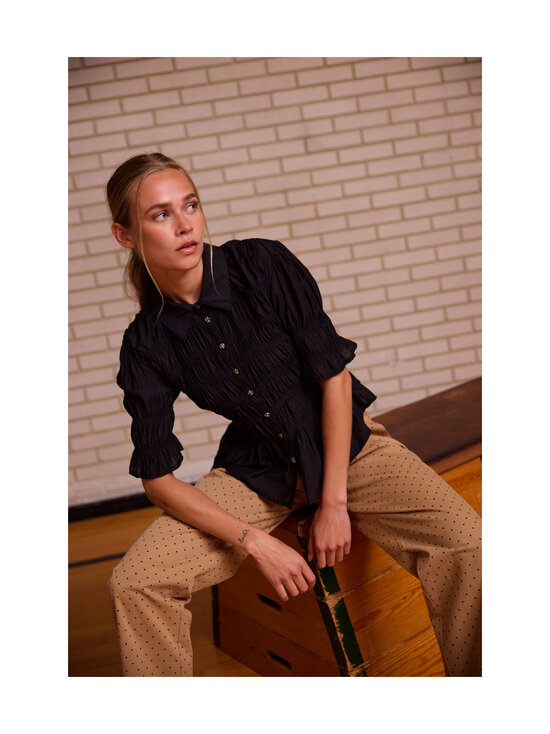 RUE de FEMME - Inorille-paita - 20 BLACK | Stockmann - photo 6