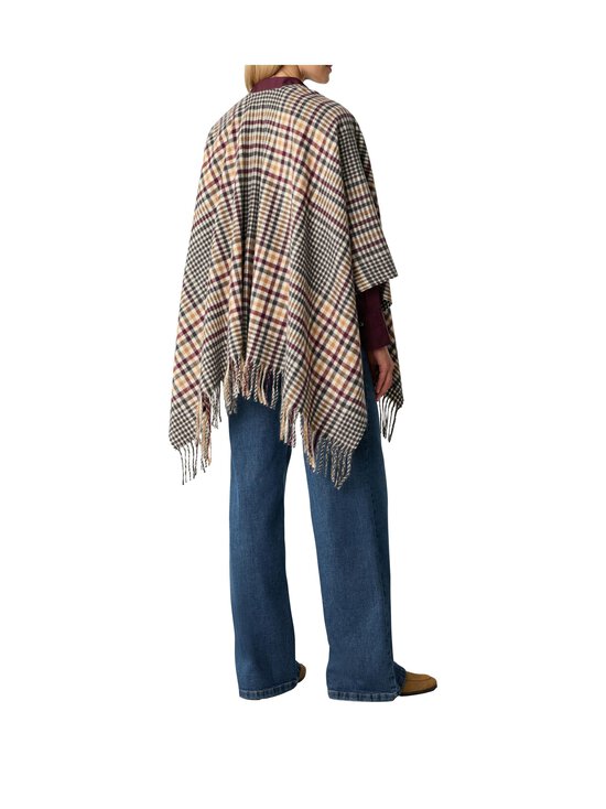 Comma - Pončo - 81N1 BROWN - photo 2 Comma - Pončo - 81N1 BROWN | Stockmann - photo 2