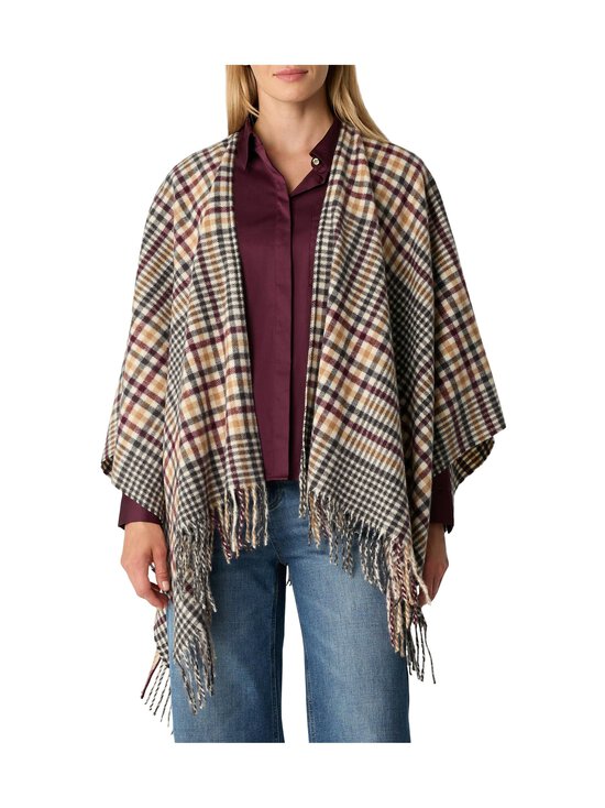 Comma - Pončo - 81N1 BROWN - photo 3 Comma - Pončo - 81N1 BROWN | Stockmann - photo 3