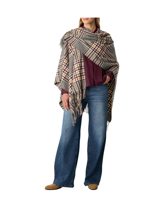 Comma - Pončo - 81N1 BROWN - photo 4 Comma - Pončo - 81N1 BROWN | Stockmann - photo 4