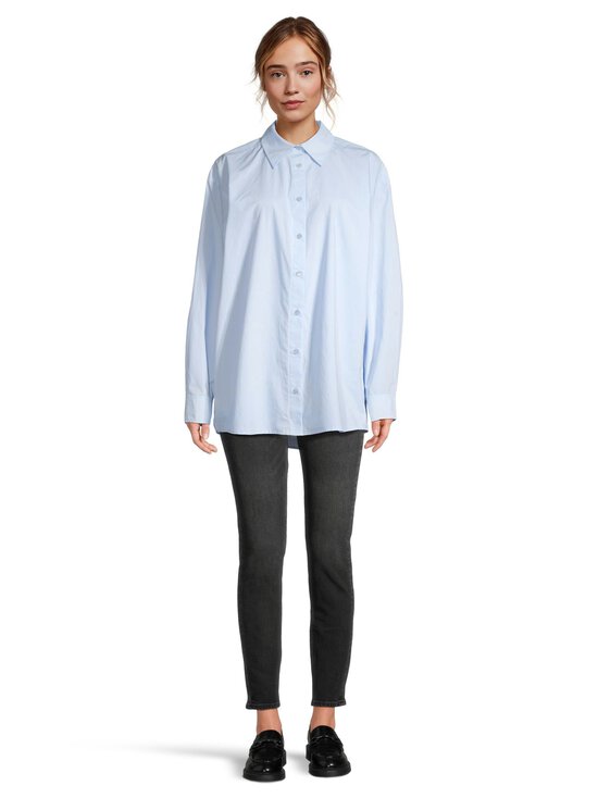 TOTEME - Classic Tumbled -paitapusero - SKY 206 - photo 2 TOTEME - Classic Tumbled -paitapusero - SKY 206 | Stockmann - photo 2