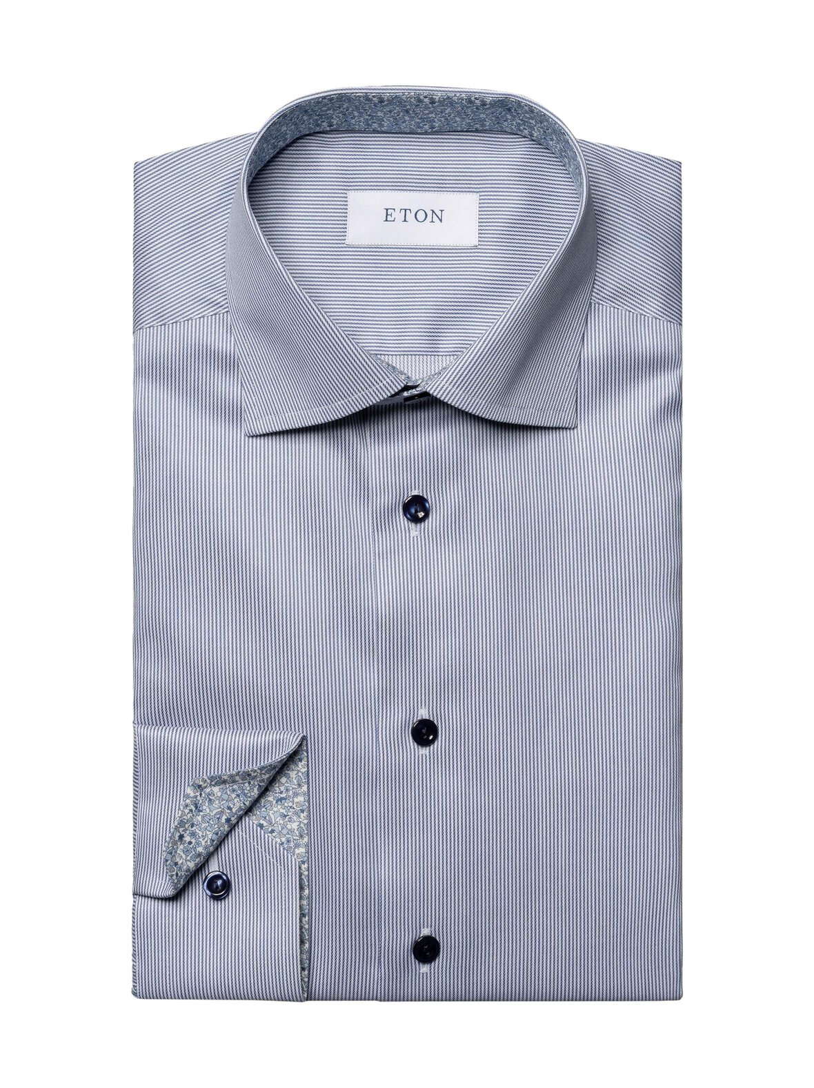 Eton Slim fit signature twill -kauluspaita