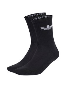 adidas Originals - Trefoil Cushion Crew -sukat 3-pack - IJ5613 BLACK adidas Originals - Trefoil Cushion Crew -sukat 3-pack - IJ5613 BLACK | Stockmann
