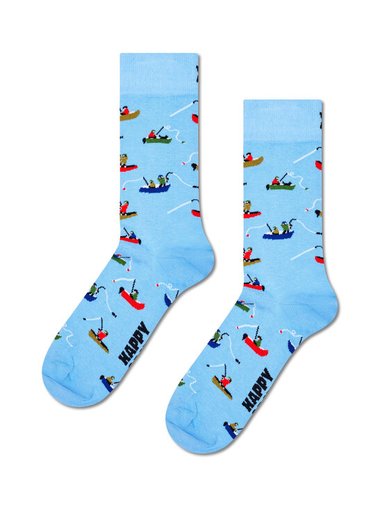 Happy Socks - Fishing Boat -sukat - 6000 LIGHT BLUE | Stockmann - photo 1