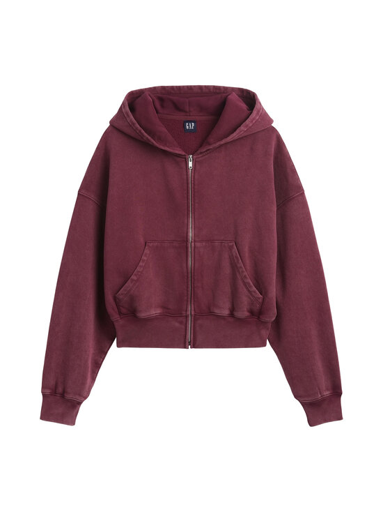 GAP - New Abbrev jaka ar kapuci un rāvējslēdzēju - BURGUNDY 509 | Stockmann - photo 1