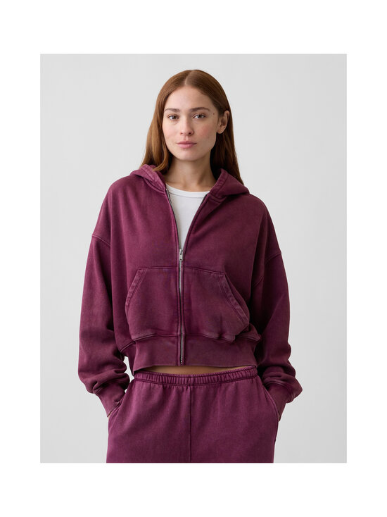 GAP - New Abbrev jaka ar kapuci un rāvējslēdzēju - BURGUNDY 509 | Stockmann - photo 2