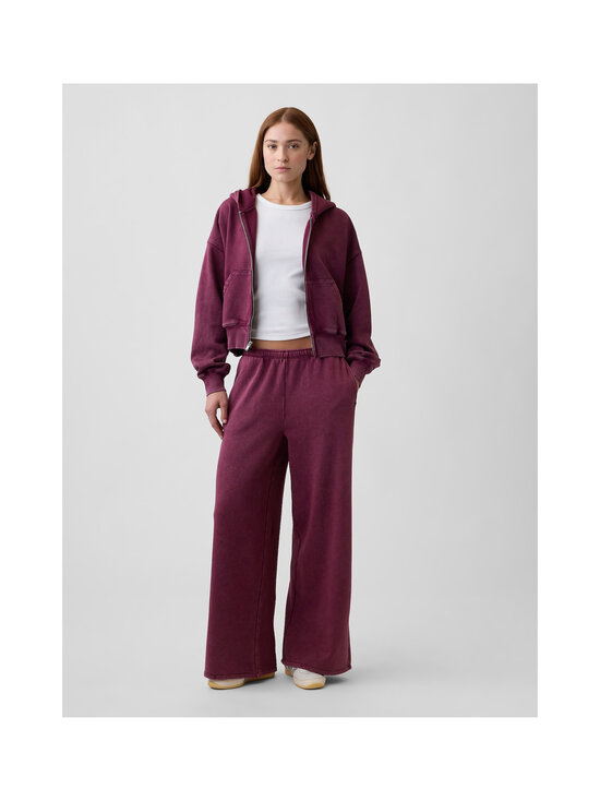 GAP - New Abbrev jaka ar kapuci un rāvējslēdzēju - BURGUNDY 509 | Stockmann - photo 3